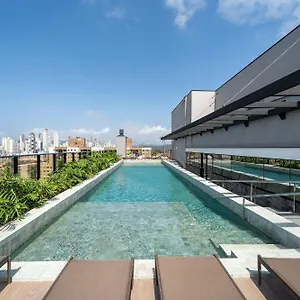 Casa de Férias The Spot One By Xtay -apartamentos De Luxo Integrados Ao Shopping Em Balneario, Balneário Camboriú